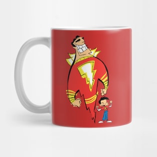 Billy Batson and the magic of Shazam Mug